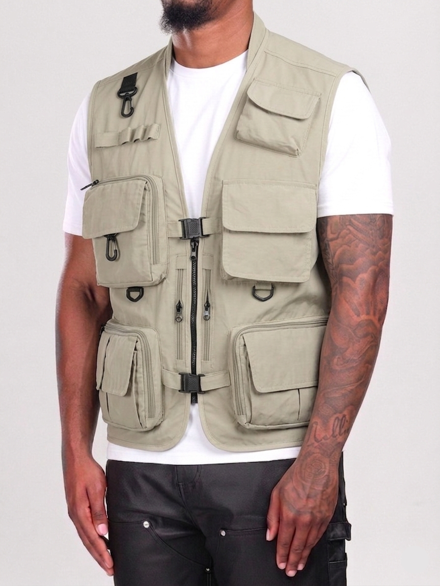 Sand Militar Gilet