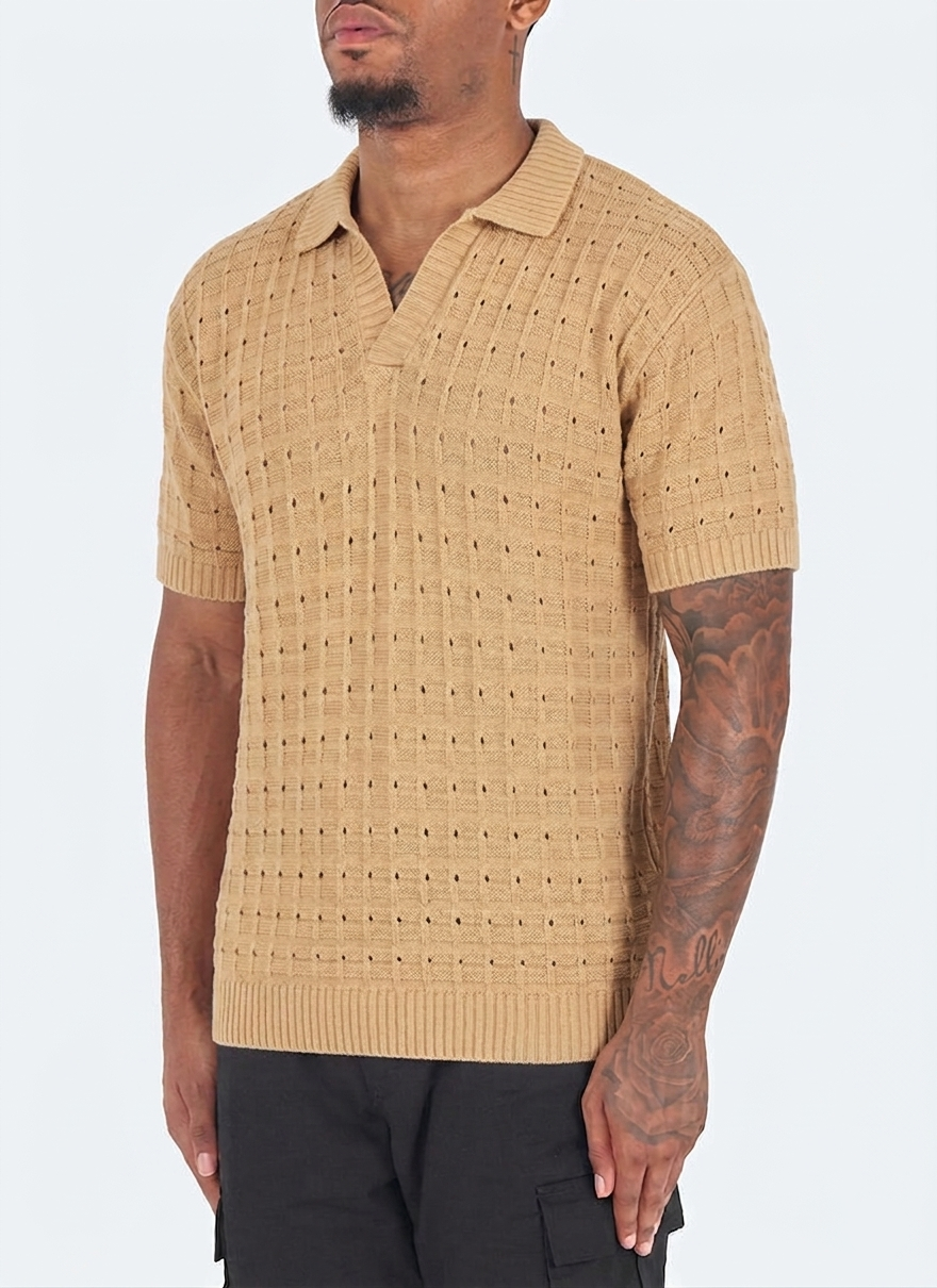 Sand Polo Shirt