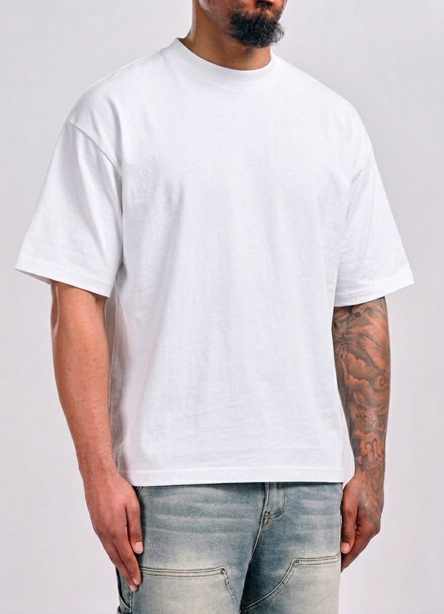 White Oversize T-shirt