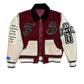 Varsity jacket Goth Red