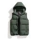 Puffer Coat Detachable Hood