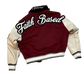 Varsity jacket Goth Red