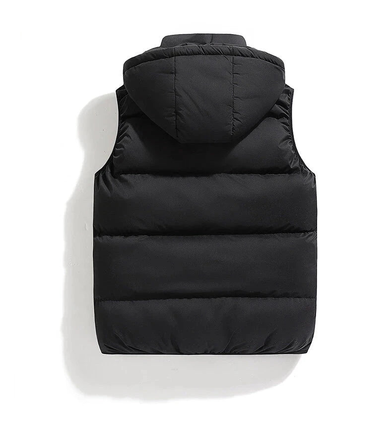 Puffer Coat Detachable Hood