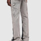 Flare Denim Paint Grey