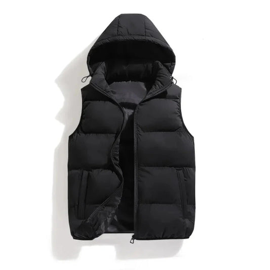 Puffer Coat Detachable Hood