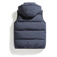 Puffer Coat Detachable Hood