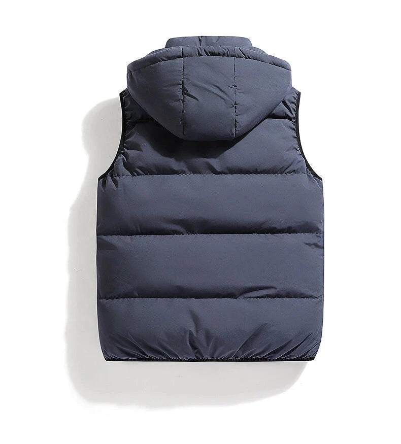 Puffer Coat Detachable Hood