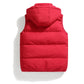 Puffer Coat Detachable Hood