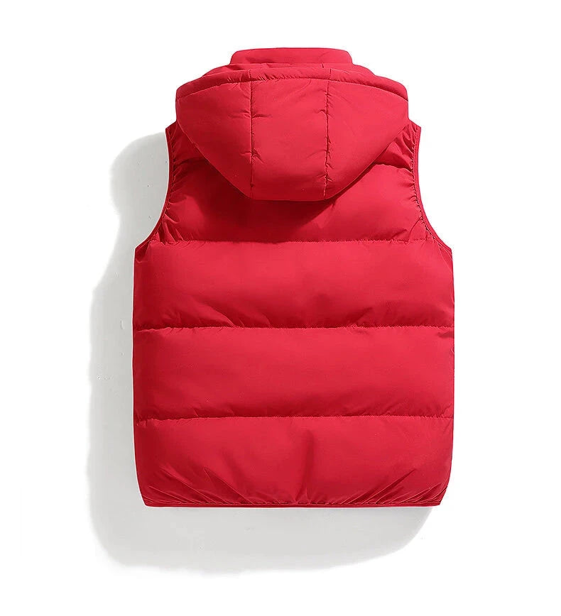 Puffer Coat Detachable Hood