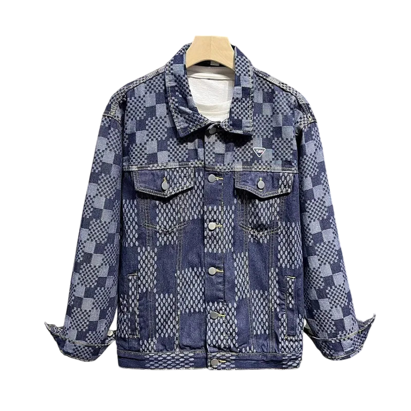 Vintage Wash Denim Jacket