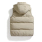 Puffer Coat Detachable Hood