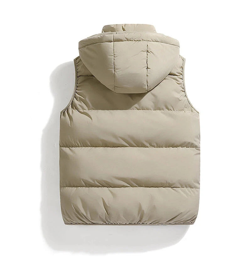 Puffer Coat Detachable Hood