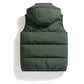 Puffer Coat Detachable Hood