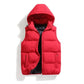 Puffer Coat Detachable Hood