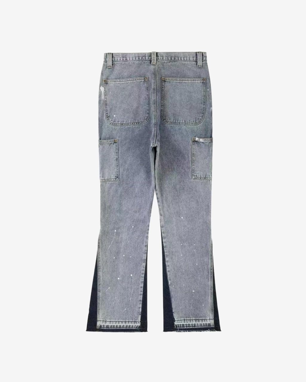 Patch Blue Flare Denim