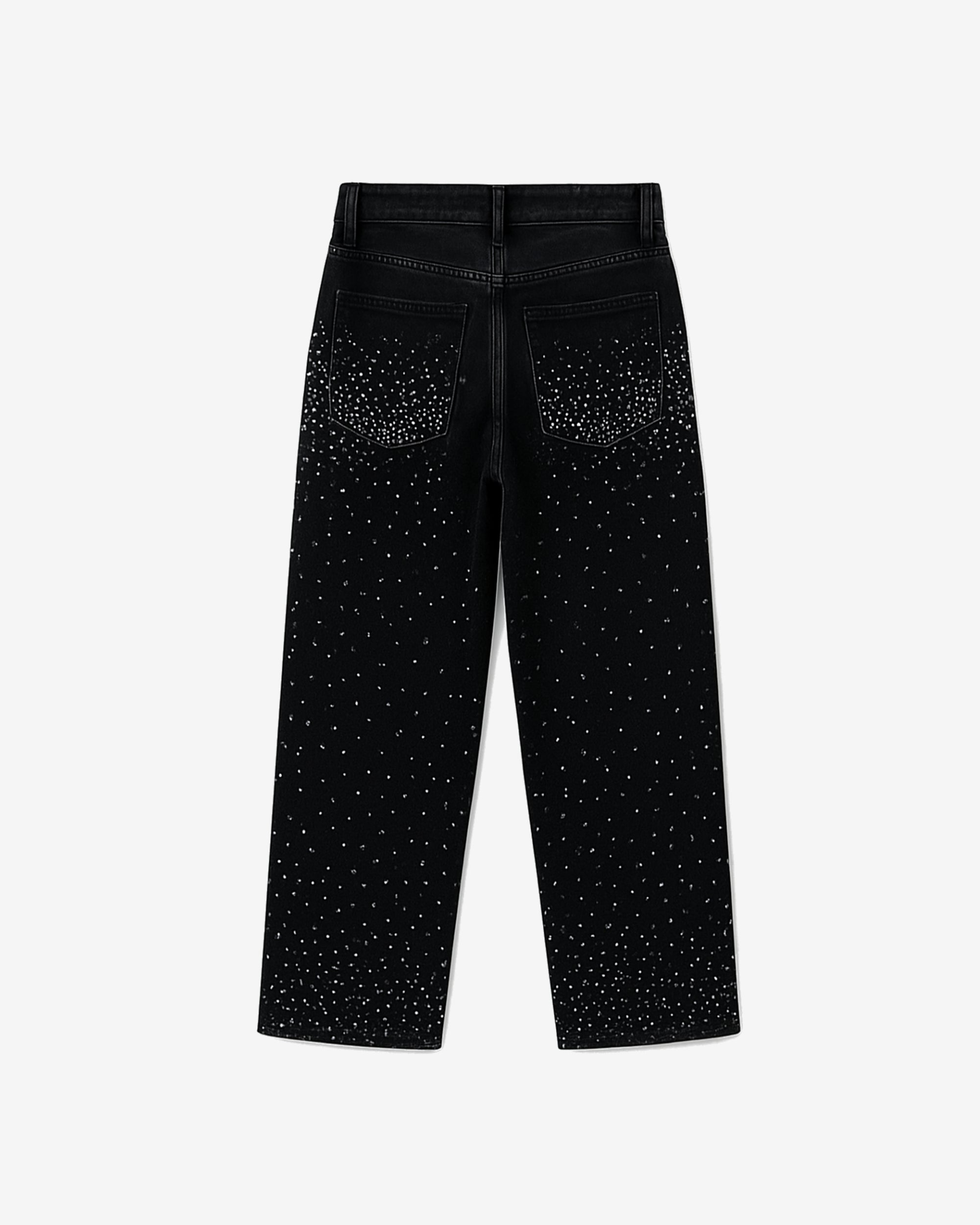 Diamond Black Denim