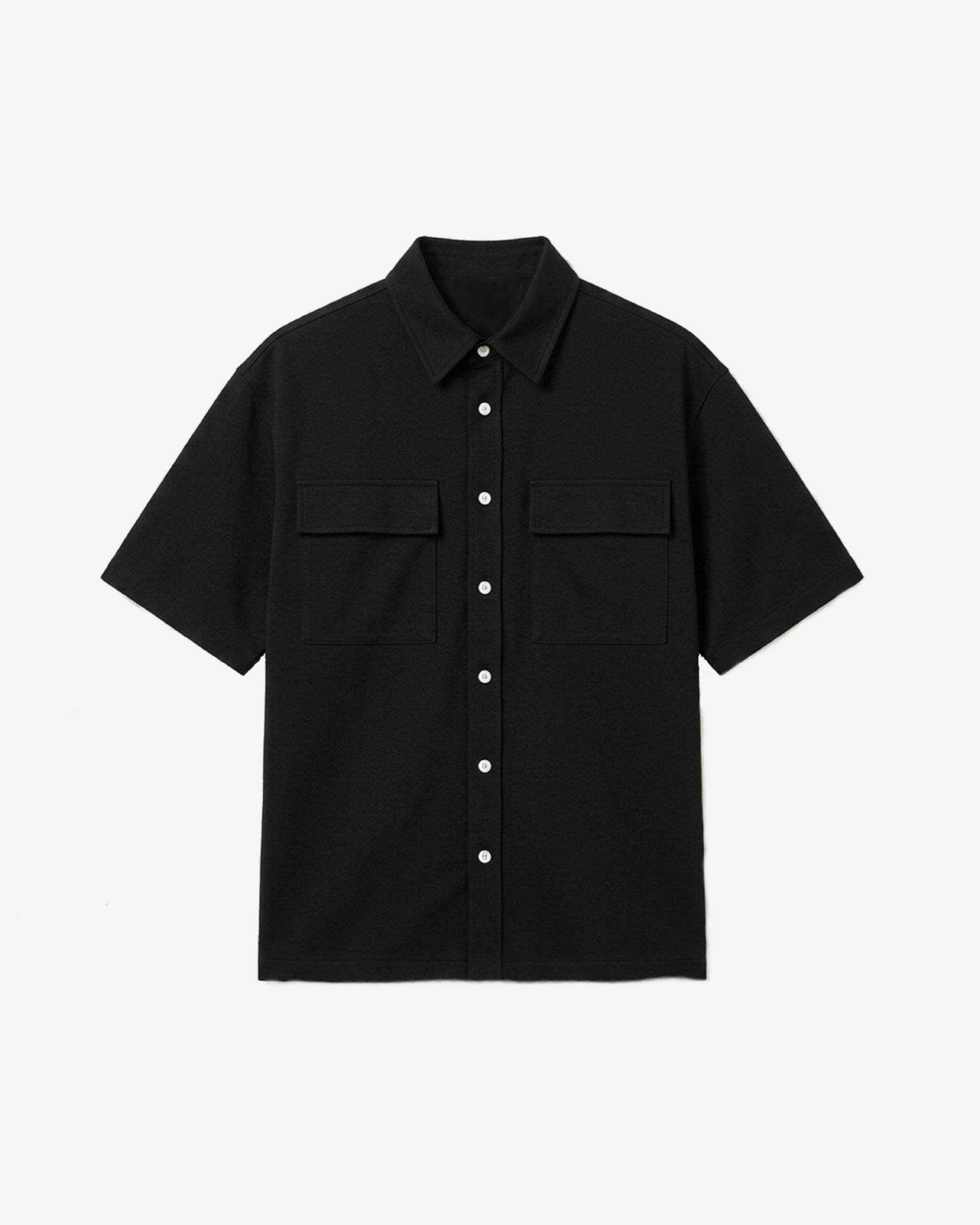 Black Over Shirt