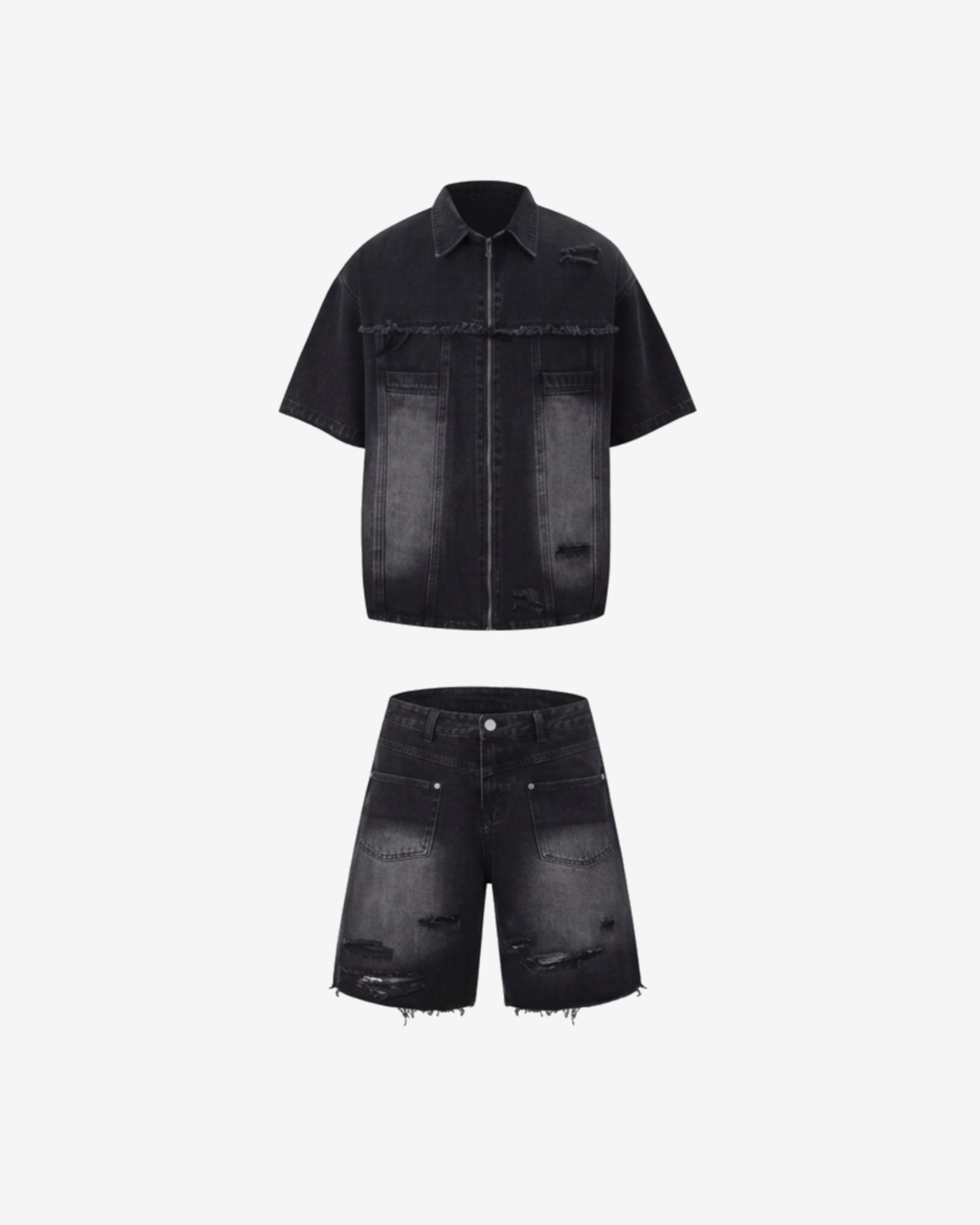 Black Jeans Set