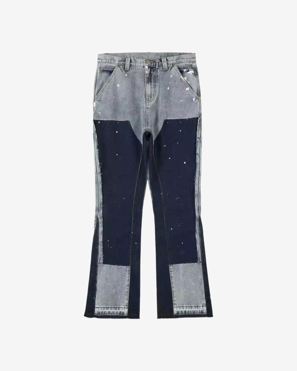 Patch Blue Flare Denim