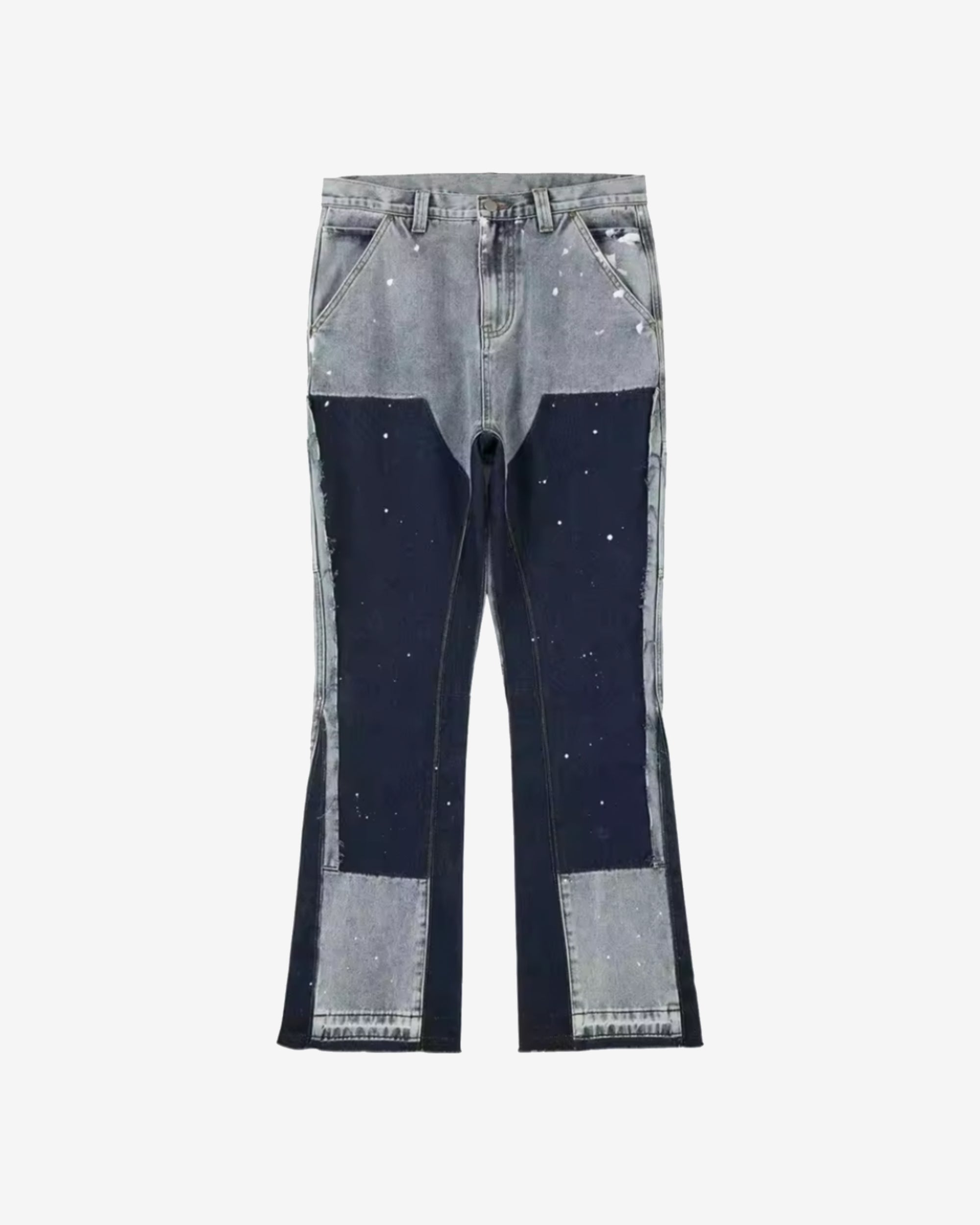 Patch Blue Flare Denim