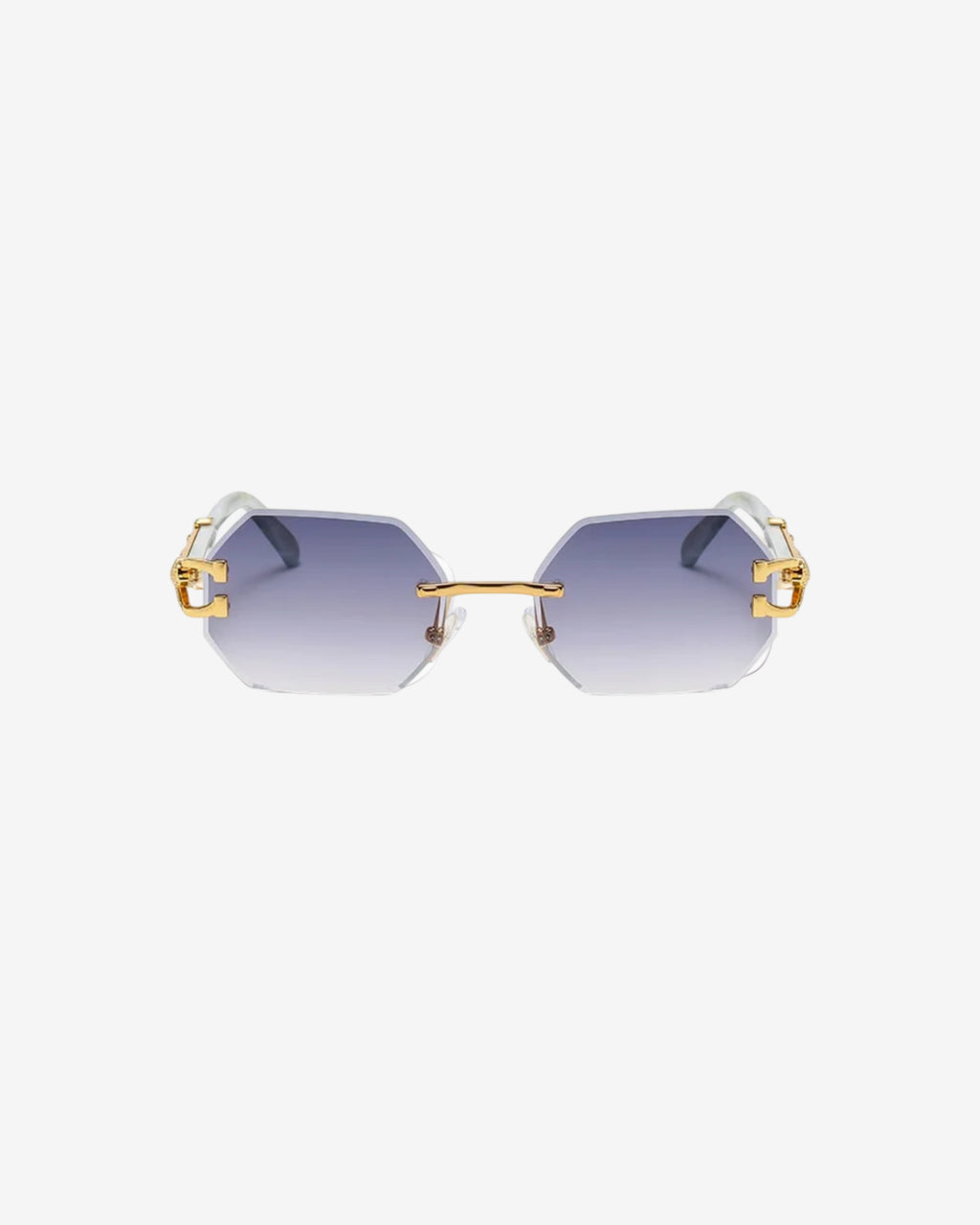 Marble texture Frame Sunglasses
