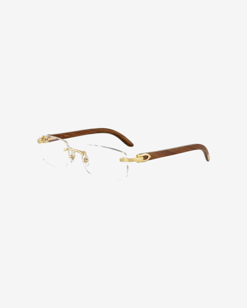Wooden frame Glasses