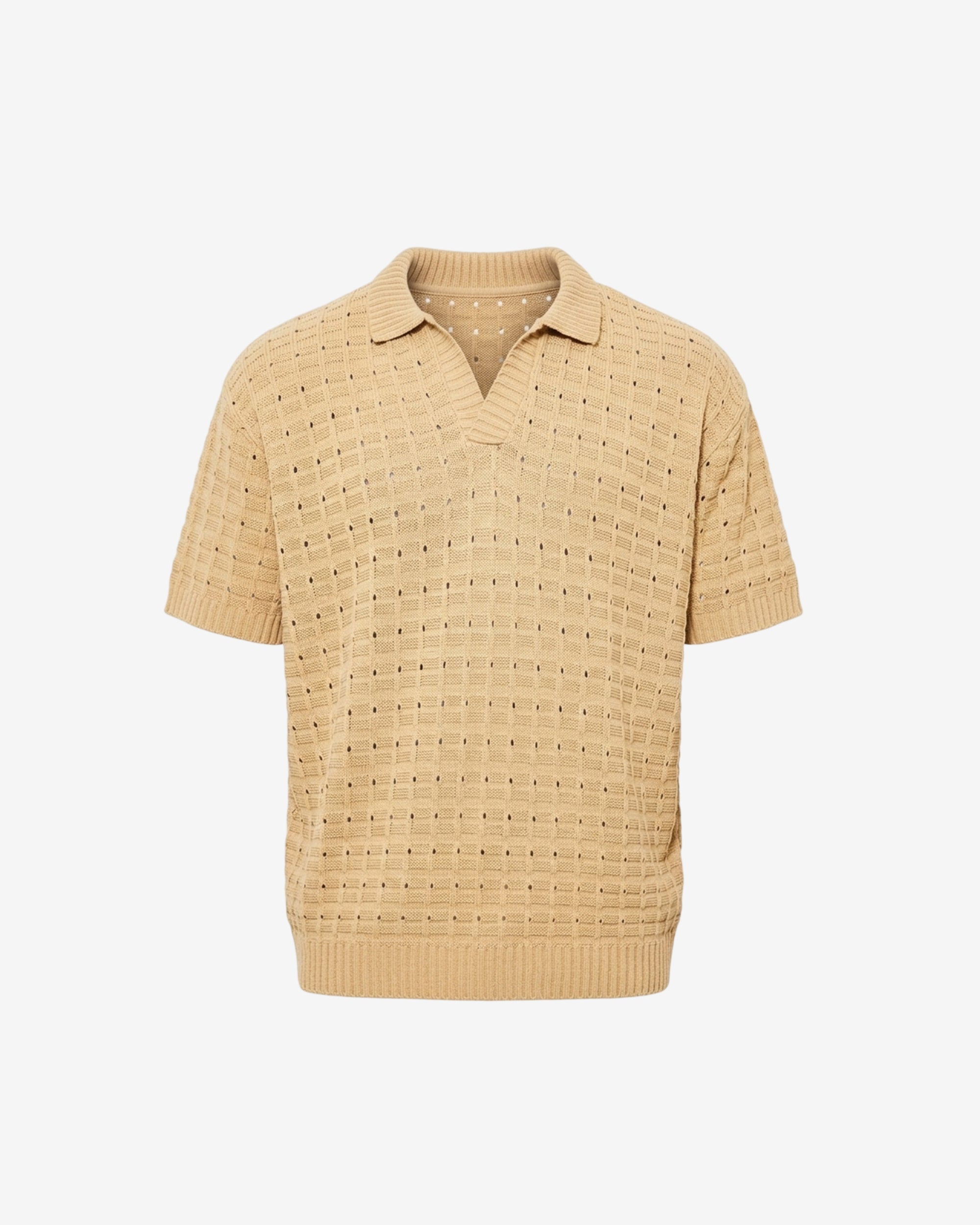 Sand Polo Shirt