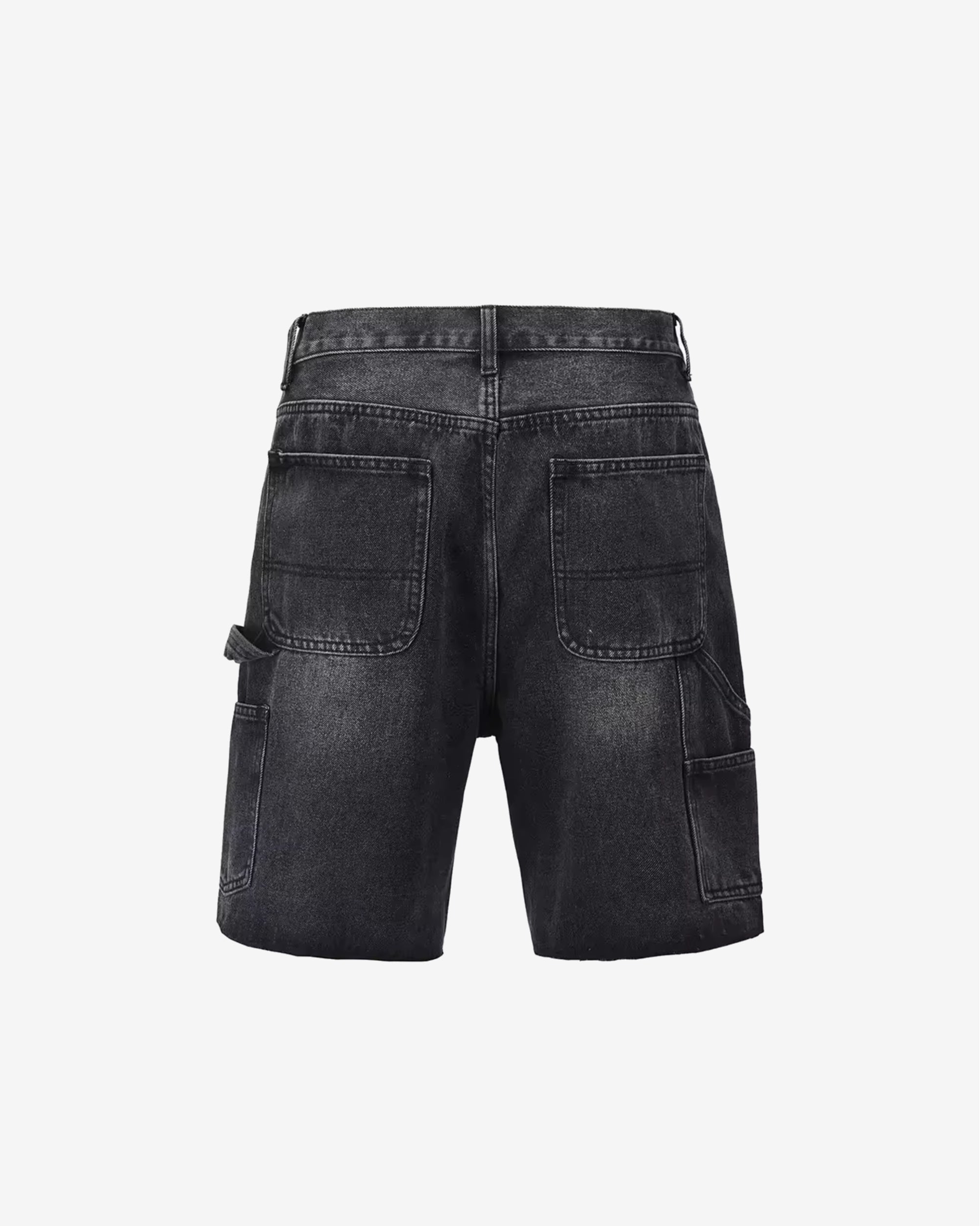 Black Patch Shorts