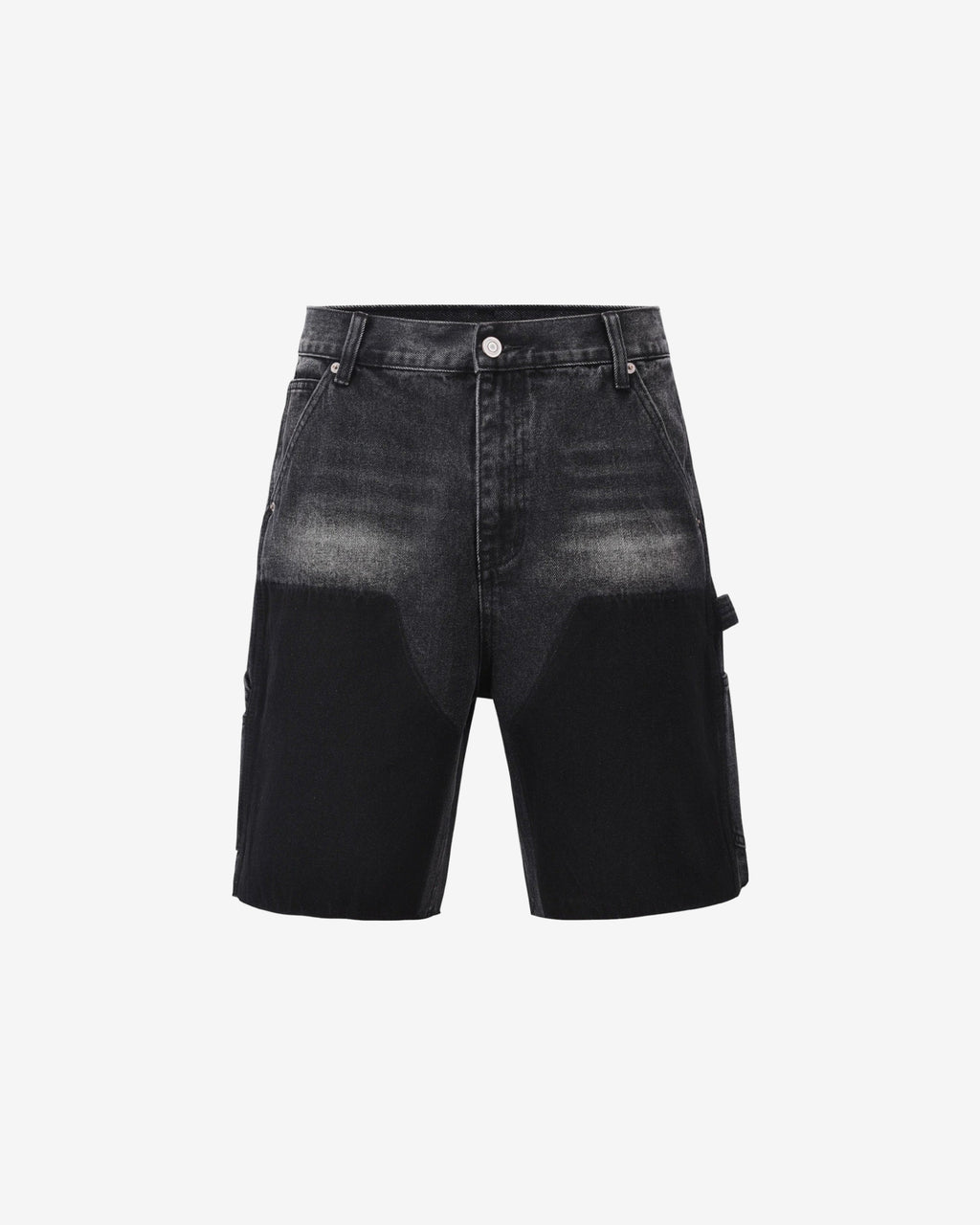 Black Patch Shorts