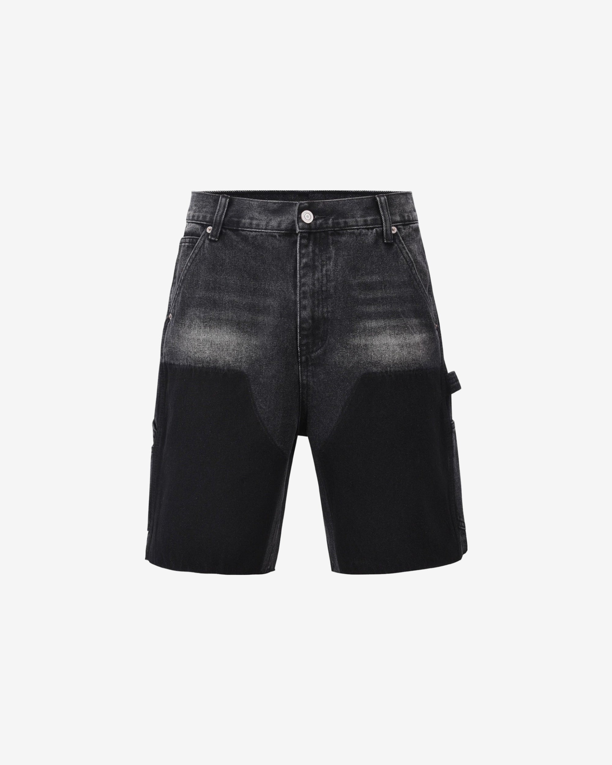 Black Patch Shorts