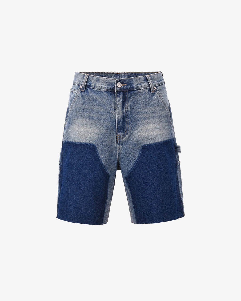 Blue Patch Shorts