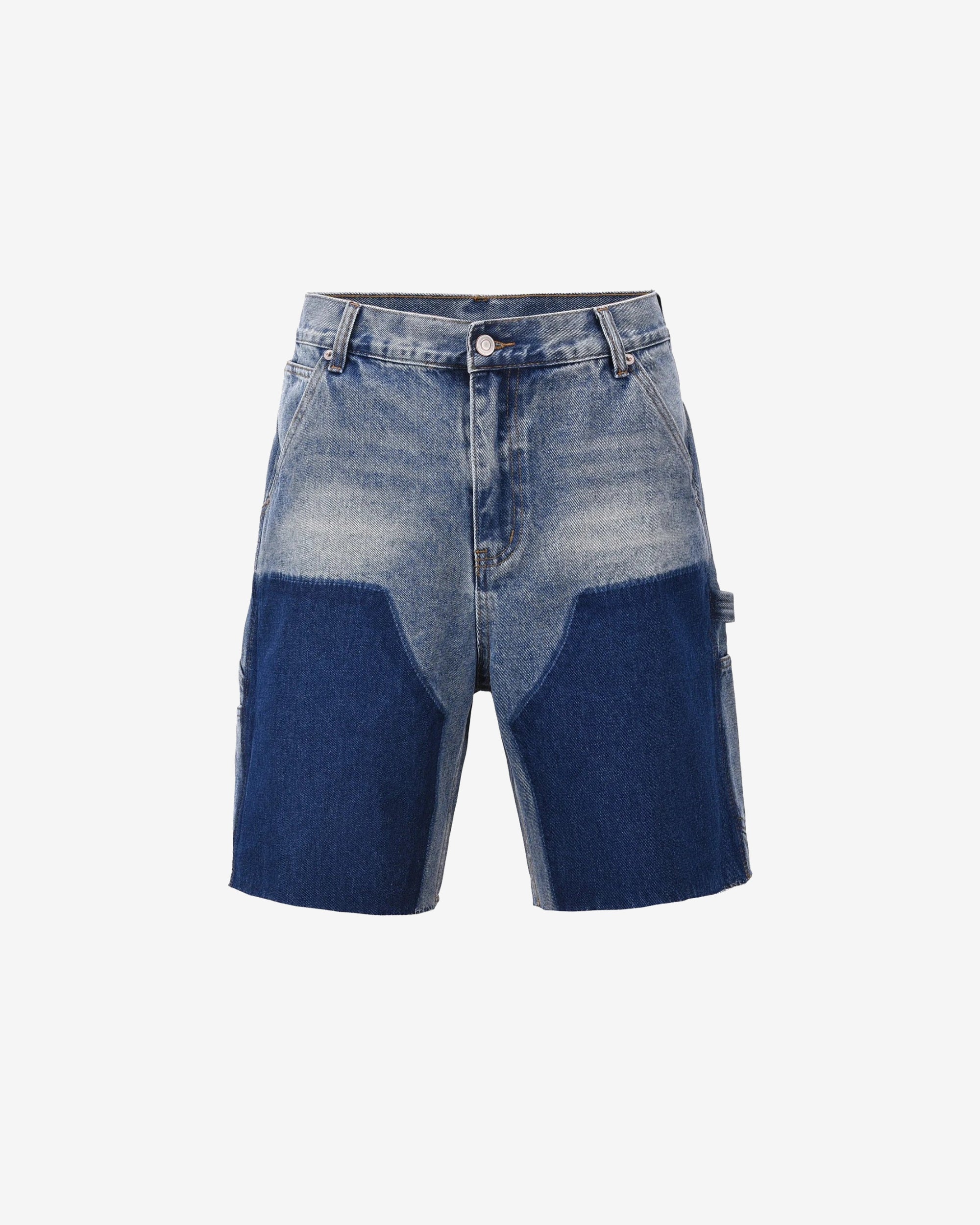 Blue Patch Shorts