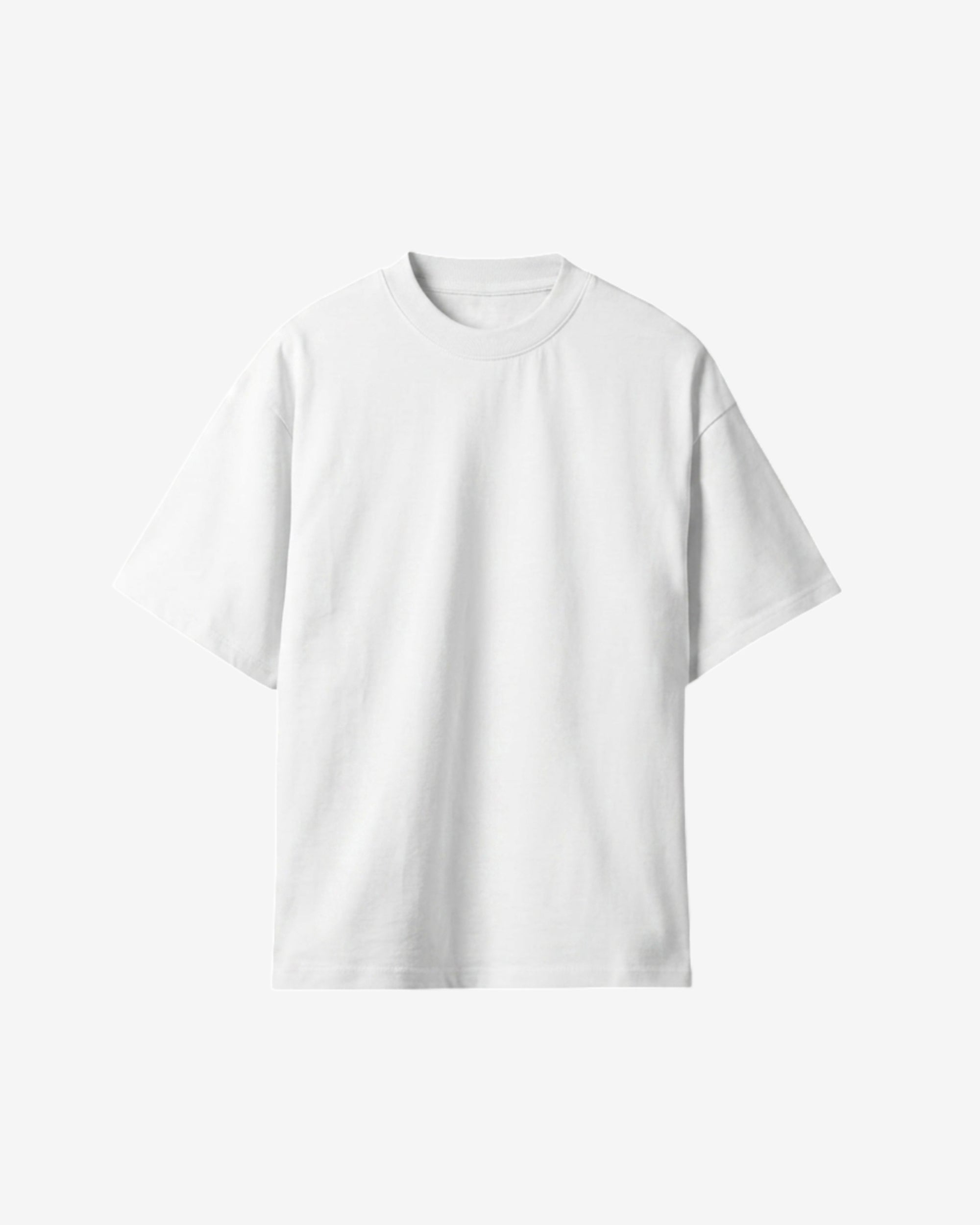 White Oversize T-shirt