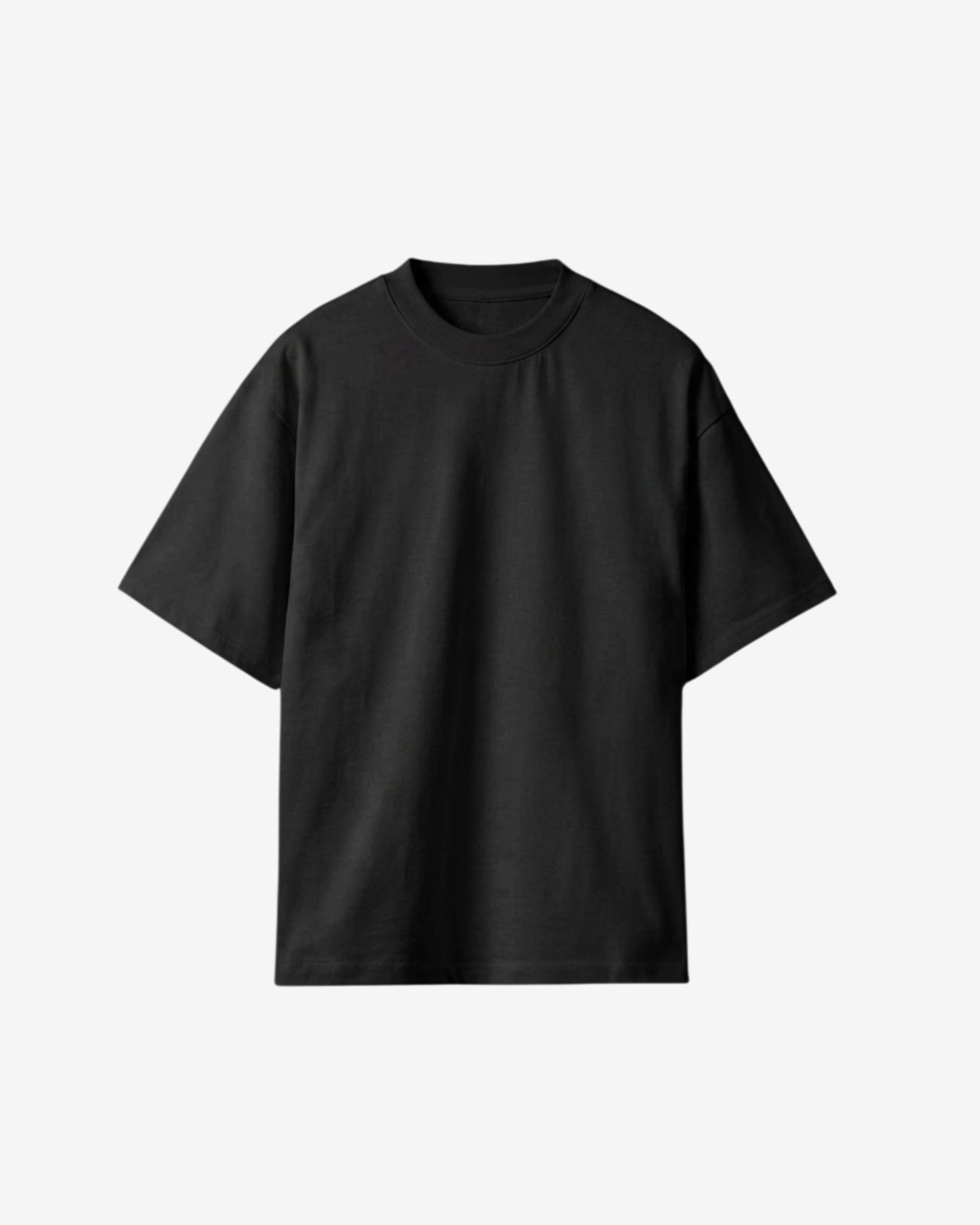 Black Oversize T-shirt
