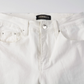 Jeans ripped white