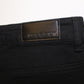 Jeans strass black