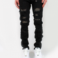 Jeans strass black