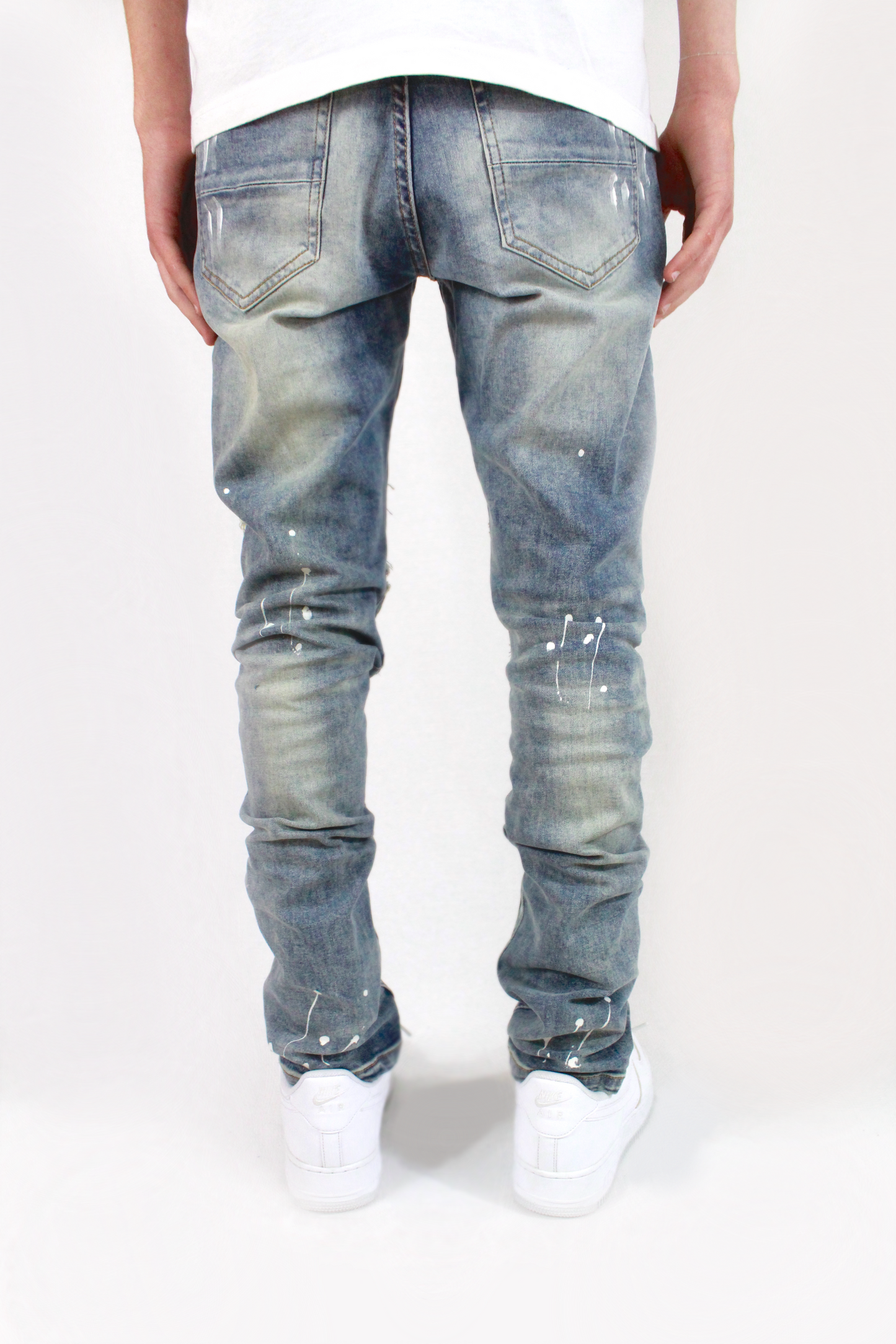 Jeans luxury dripped