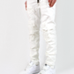 Jeans ripped white