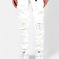 Jeans ripped white