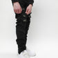 Jeans strass black