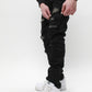 Jeans strass black