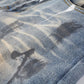 Jeans strass paint splashes