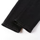 Jeans strass black