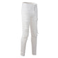 Jeans ripped white