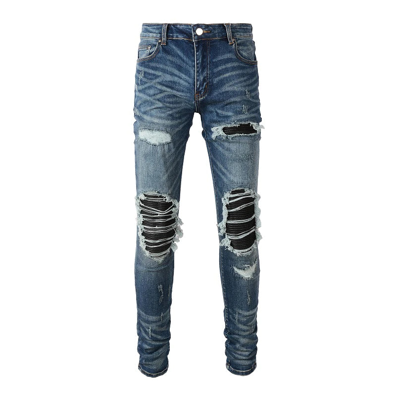 Rock Revival Moto Naline Skinny Stretch Jean - Women's Jeans in Naline S201  | Buckle