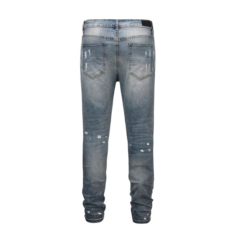 Jeans luxury dripped