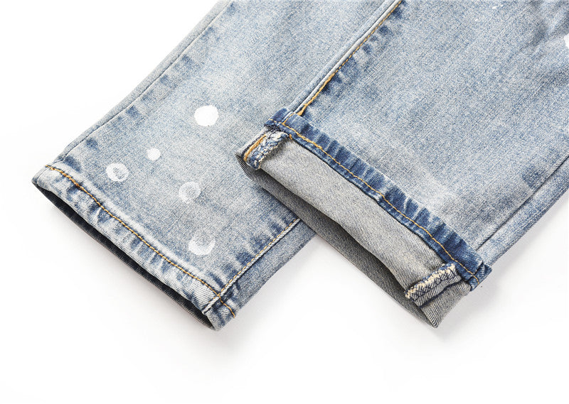 Jeans luxury dripped